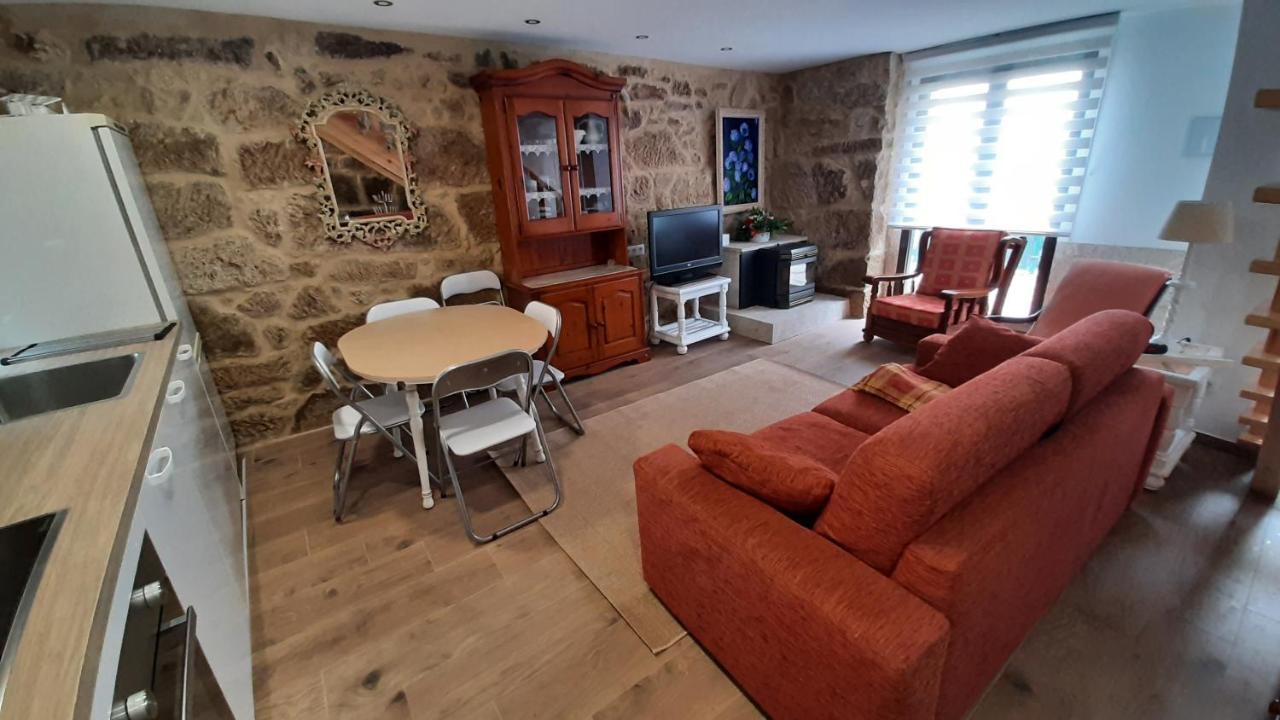 Vila La Casuca De Marina Gondomar Exteriér fotografie