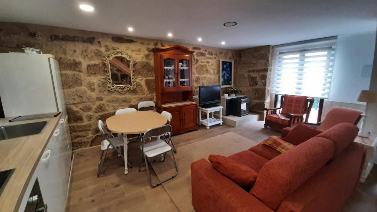Vila La Casuca De Marina Gondomar Exteriér fotografie