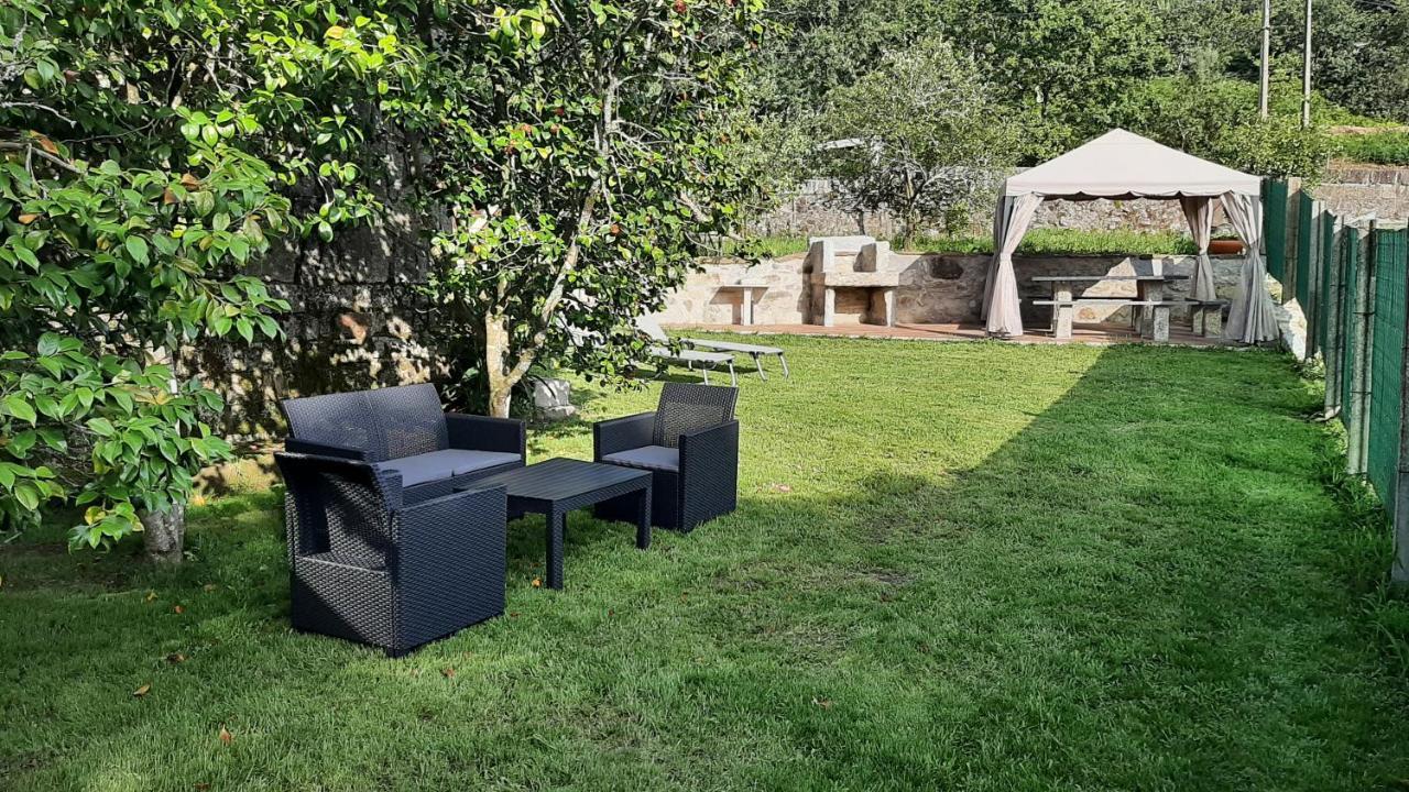 Vila La Casuca De Marina Gondomar Exteriér fotografie