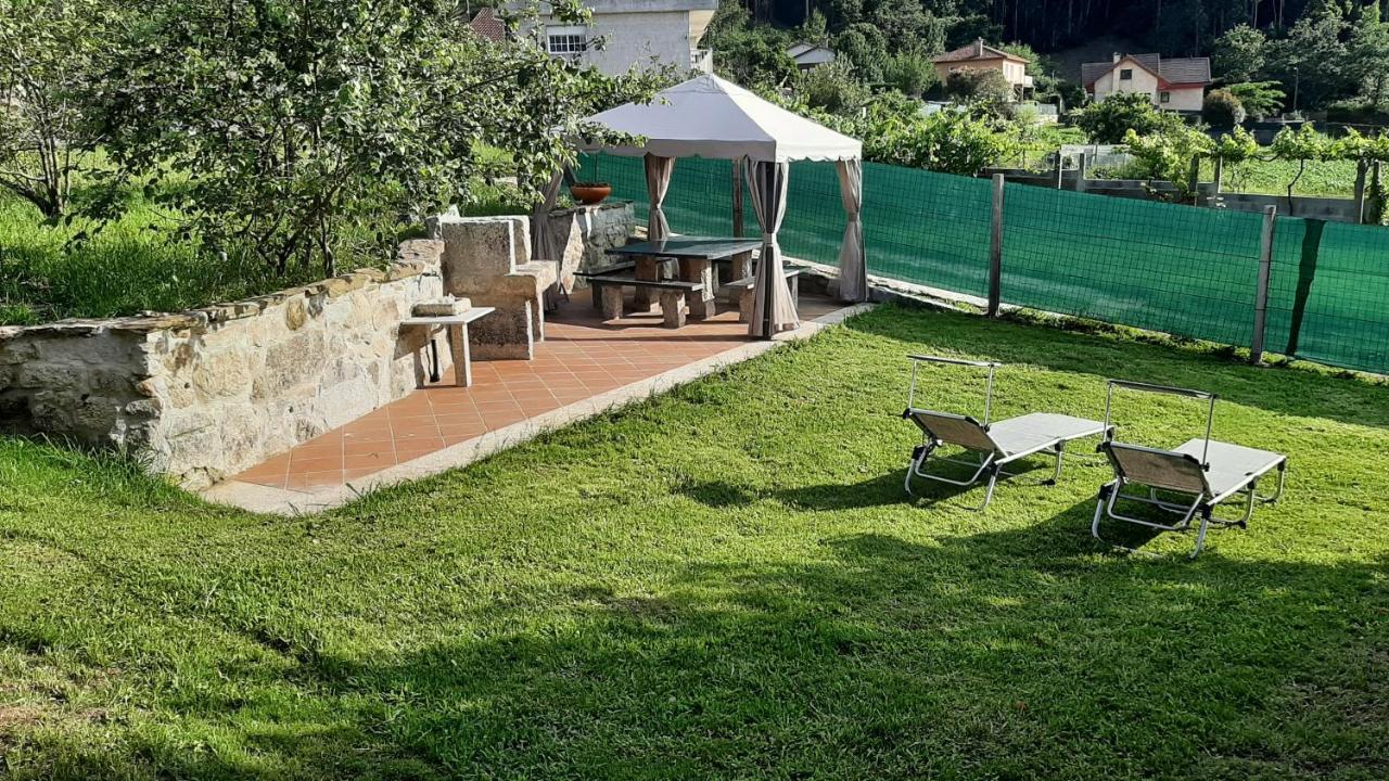 Vila La Casuca De Marina Gondomar Exteriér fotografie