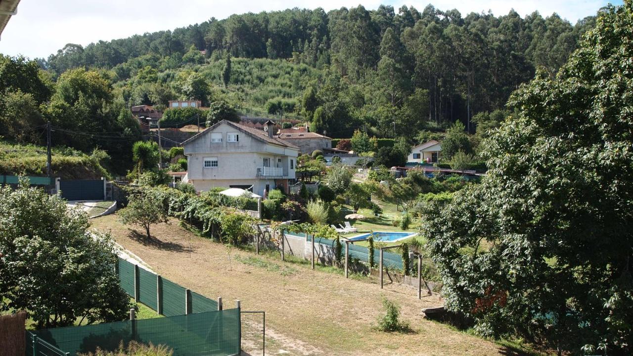 Vila La Casuca De Marina Gondomar Exteriér fotografie