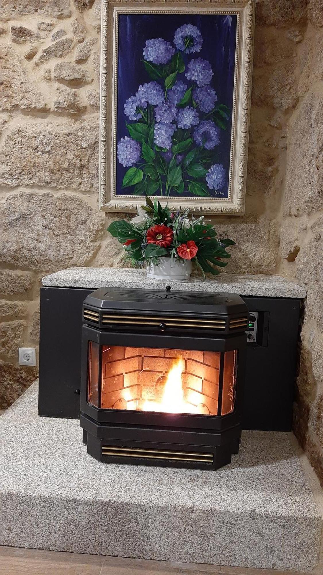 Vila La Casuca De Marina Gondomar Exteriér fotografie